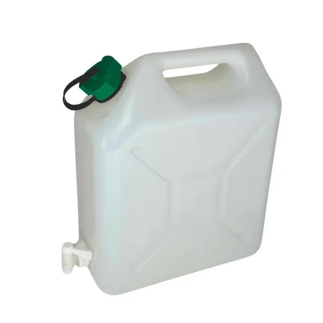 Jerrican eau avec robinet alimentaire