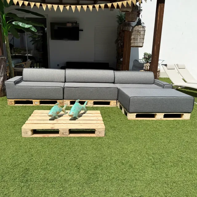 Arko canapé modulaire chaise longue canapé sans structure