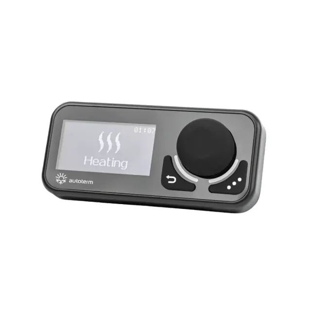 Autoterm Comfort Control panneau commande chauffage Air Flow