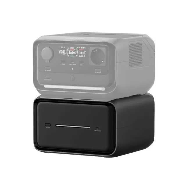 EcoFlow River 3 Max Plus batterie additionnelle 572Wh