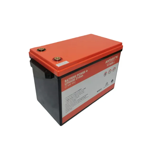Antarion Power+ 210Ah batterie lithium Bluetooth