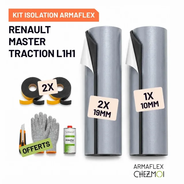 Armaflex Kit Isolation Renault Master Traction