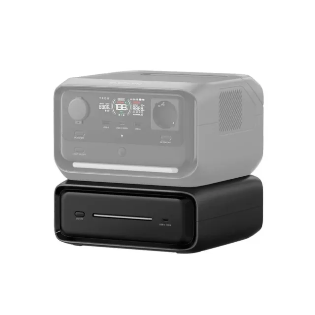 EcoFlow River 3 Max batterie additionnelle 286Wh USB-C