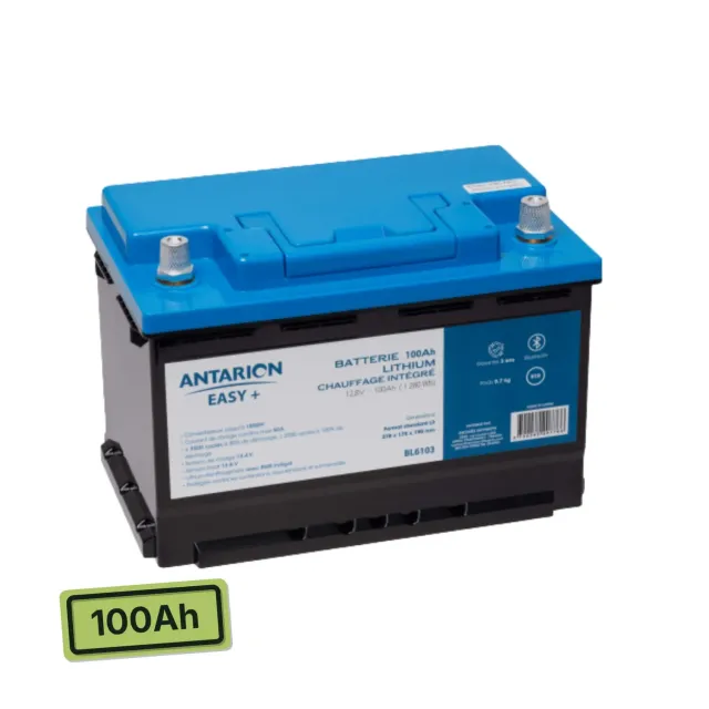 Antarion Easy+ batterie lithium chauffage Bluetooth