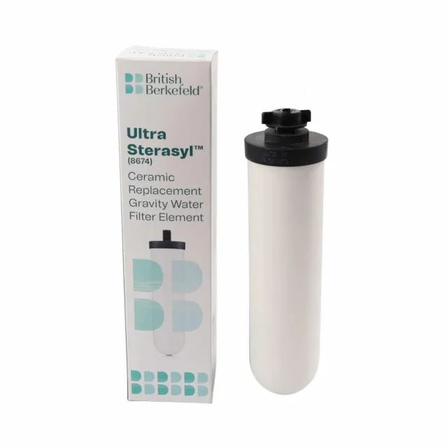 British Berkefeld Ultra Sterasyl ATC cartouche eau 1500 L